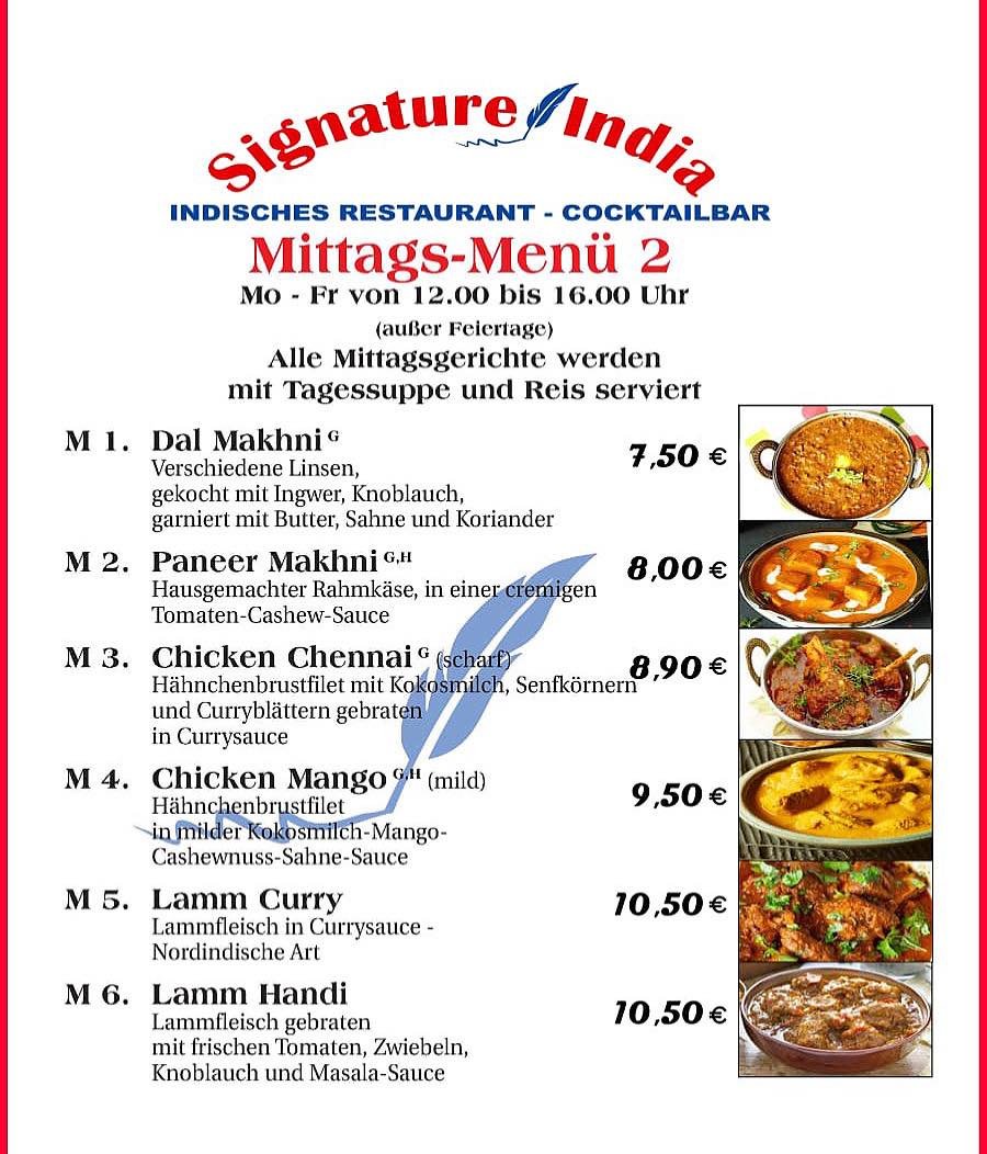 Menu Tuesday